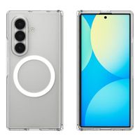 Spigen Ultra Hybrid Pro MagFit Backcover Samsung Galaxy Z Fold 8 - Clear / White