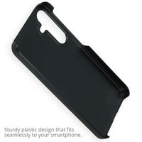 Ontwerp je eigen hardcase hoesje Samsung Galaxy A55 - Zwart