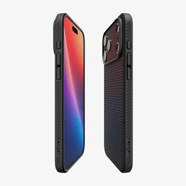 Spigen Liquid Air™ Backcover Apple iPhone 17 Pro - Matte Black
