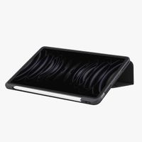 Uniq Ryze bookcase iPad Pro 11 (2021/2022) - Midnight Black