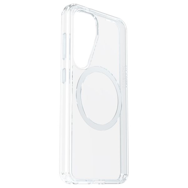 OtterBox Symmetry Clear Backcover MagSafe Samsung Galaxy S25 - Transparent