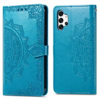 imoshion Mandala Bookcase Samsung Galaxy A32 (5G) - Turquoise