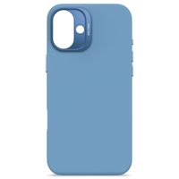 Decoded Silicone Backcover MagSafe Apple iPhone 16 Plus - Air Blue