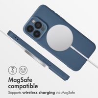 imoshion Colour Back Cover with MagSafe Apple iPhone 15 Pro Max - Dark Blue