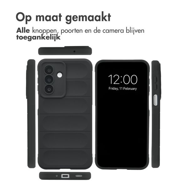 imoshion EasyGrip Backcover Samsung Galaxy A27 (5G) - Zwart