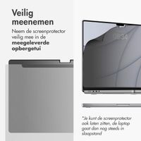 Accezz Magnetische Privacy Screenprotector Apple MacBook Pro 16 inch (2021) / Pro 16 inch (2023) M3 chip