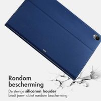 Accezz Classic Tablet Case Samsung Galaxy Tab S11 - Donkerblauw