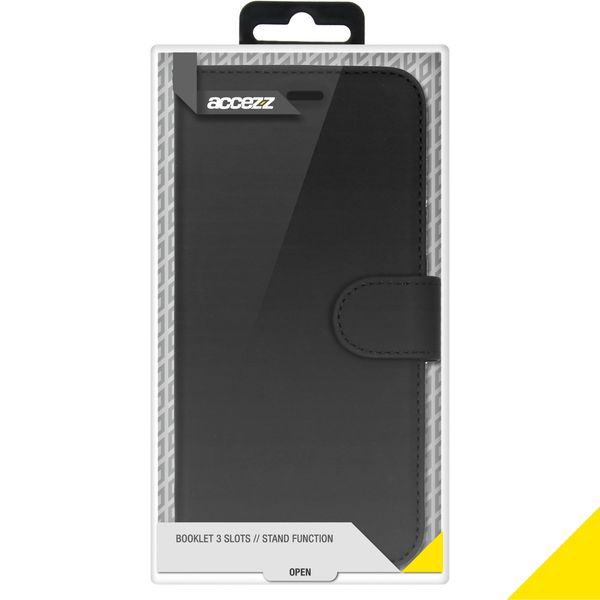 Accezz Wallet Softcase Bookcase iPhone 11 Pro Max - Zwart