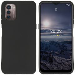 imoshion Color Backcover Nokia G11 / G21 - Zwart