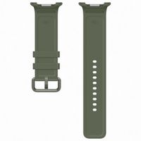 Samsung Originele Sport Band Samsung Galaxy Watch 9 (40/44mm) / Watch 8 (40/44mm) / Classic (46mm) - Maat M/L - Olive