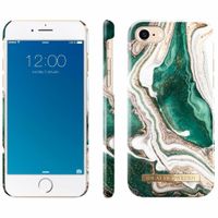 iDeal of Sweden Fashion Backcover iPhone SE (2022 / 2020) / 8 / 7 / 6(s) - Golden Jade Marble