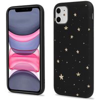imoshion Design hoesje Apple iPhone 11 - Sterren / Zwart