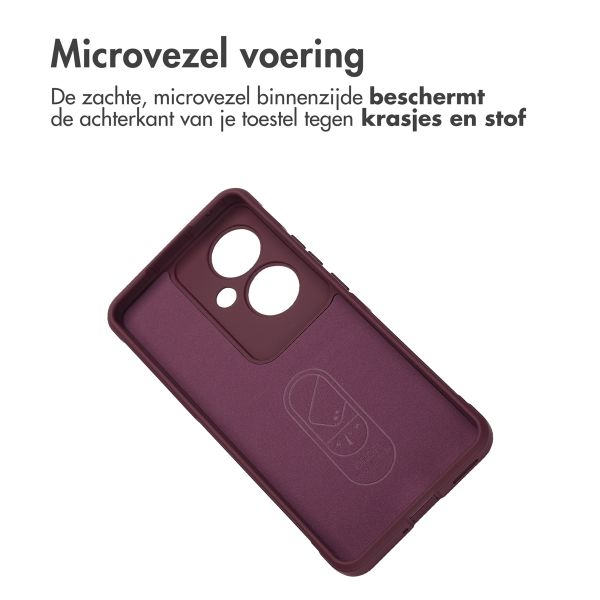 imoshion EasyGrip Backcover Oppo Reno 11 F - Aubergine