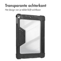 Accezz Rugged Trifold Bookcase Apple iPad 11 (2025) 11 inch A16 / iPad 10 (2022) 10.9 inch - Zwart