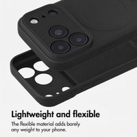 imoshion Colour Back Cover with MagSafe Apple iPhone 18 Pro / 17 Pro - Black