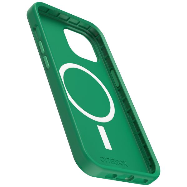 OtterBox Symmetry Backcover MagSafe iPhone 15 / 14 / 13 - Green Juice