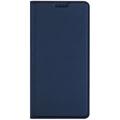 Dux Ducis Slim Softcase Bookcase Samsung Galaxy A35 - Donkerblauw