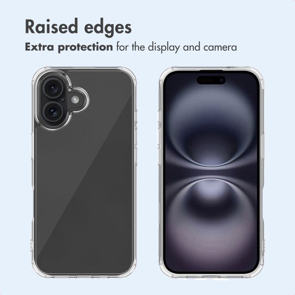imoshion Protective Back Cover Apple iPhone 16 - Transparent