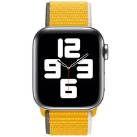 Apple Sport Loop band Apple Watch Series 1 t/m 9 / SE (38/40/41 mm) | Series 10 / 11 (42 mm) - Sunflower