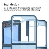 imoshion Color Guard Backcover met MagSafe Samsung Galaxy Z Flip 7 FE - Donkerblauw