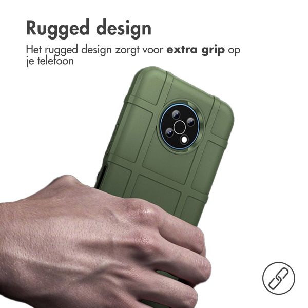 imoshion Rugged Shield Backcover Nokia G50 - Donkergroen