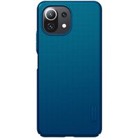 Nillkin Super Frosted Shield Case Xiaomi Mi 11 Lite (5G/4G) / 11 Lite 5G NE - Blauw