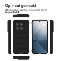 imoshion EasyGrip Backcover Xiaomi 14 Pro - Zwart