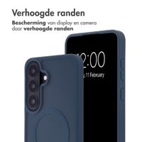 imoshion Color Guard Backcover met MagSafe Samsung Galaxy S26 FE / S25 FE - Donkerblauw