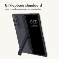 imoshion Color Guard met Stand Samsung Galaxy Z Fold 8 Ultra - Zwart