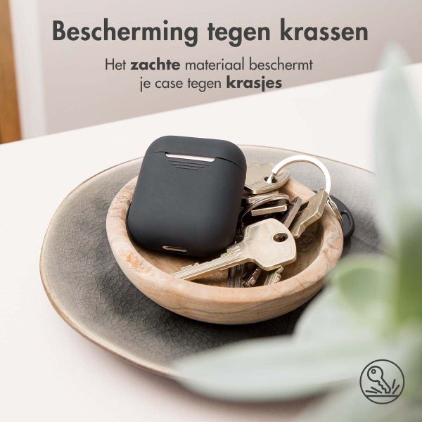 imoshion Siliconen Case voor AirPods 1 / 2 - Zwart