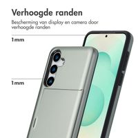 imoshion Backcover met pasjeshouder Samsung Galaxy S25 Plus - Groen