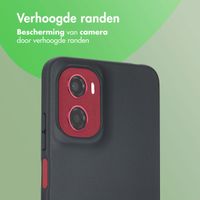 imoshion Color Backcover Motorola Moto G05 / E15 - Zwart