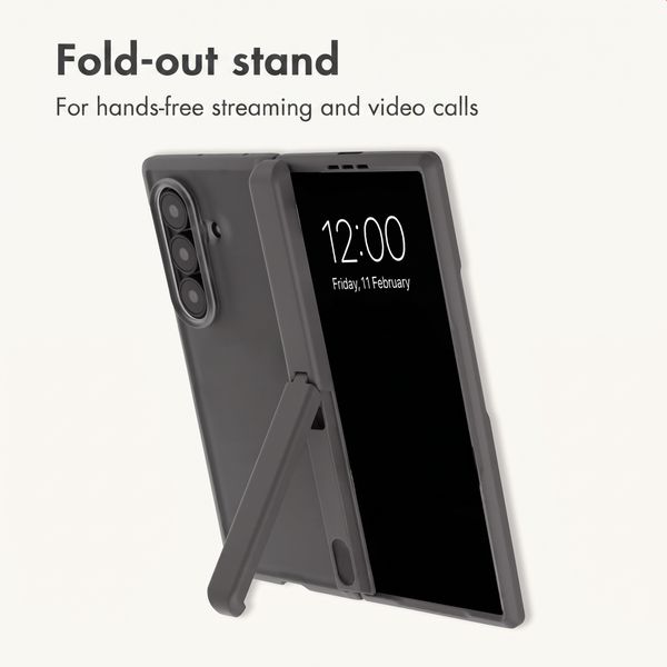 imoshion Colour Guard with Stand Samsung Galaxy Z Fold 8 Ultra - Grey