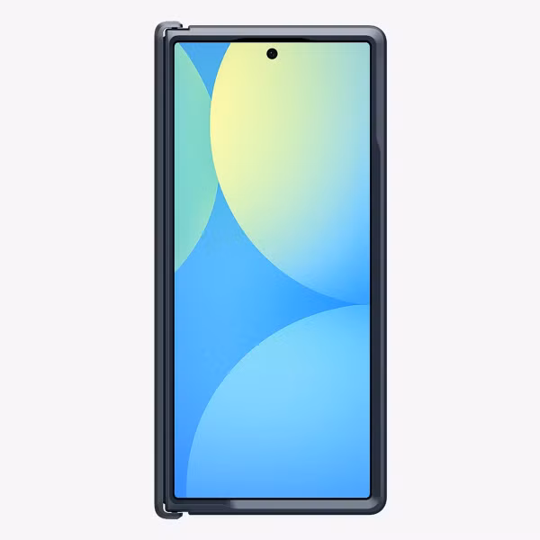 Spigen Tough Armor Pro Backcover MagFit Samsung Galaxy Z Fold 7 - Metal Slate