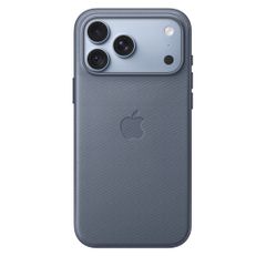 Apple TechWoven Case met MagSafe Apple iPhone 18 Pro Max - Chambray Blue