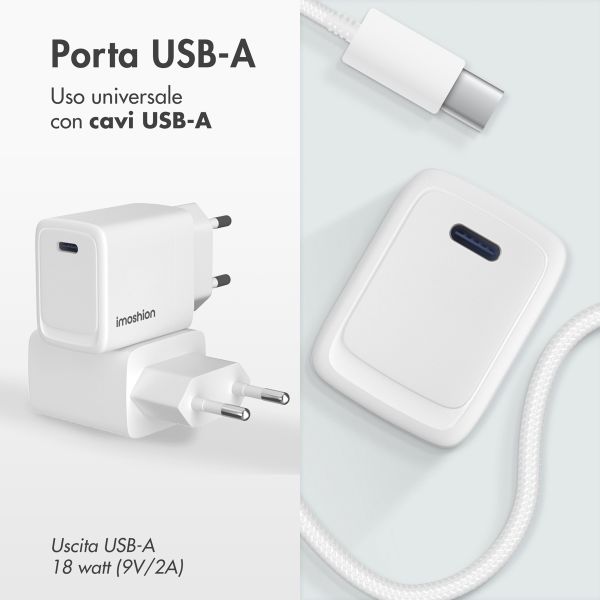 imoshion Wall Charger 20 Watt | USB-C - Wit