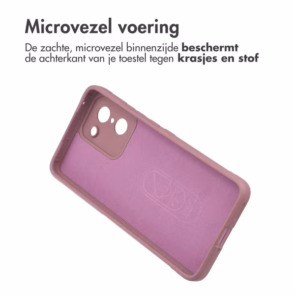 imoshion EasyGrip Backcover OnePlus Nord CE5 - Paars