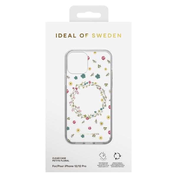 iDeal of Sweden Clear Case iPhone 12 (Pro) - Petite Floral