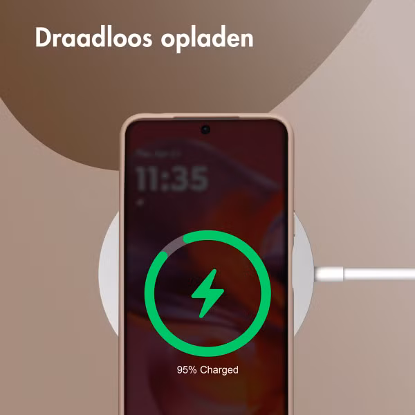 imoshion Color Backcover Motorola Moto G05 / E15 - Bruin