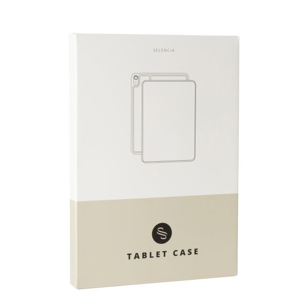 Selencia Vivid tablethoes Apple iPad 9 (2021) 10.2 inch / iPad 8 (2020) 10.2 inch / iPad 7 (2019) 10.2 inch - Wild Leo