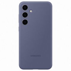 Samsung Originele Silicone Backcover Galaxy S24 Plus - Violet