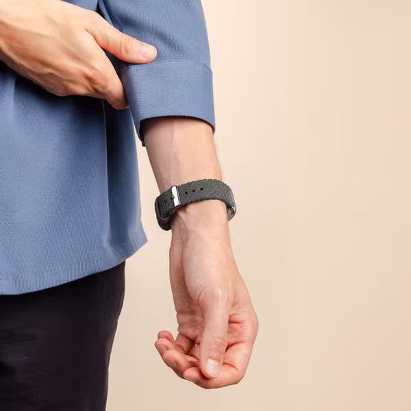 imoshion Corduroy strap Apple Watch | 38/40/41/42 mm - Green