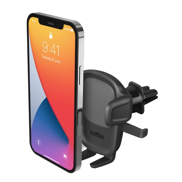 iOttie Easy One Touch 5 Air Vent Mount - Telefoonhouder auto - Ventilatierooster - Zwart