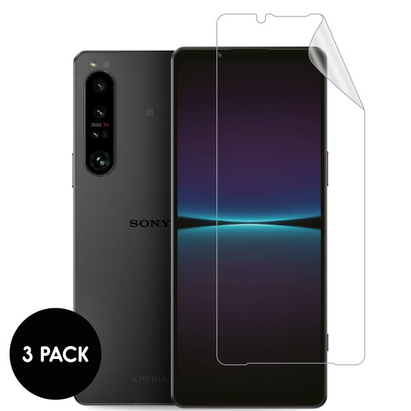 imoshion Screenprotector Folie 3 pack Sony Xperia 1 IV