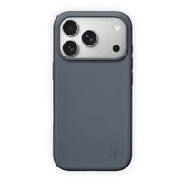 iDeal of Sweden Silicone Case met MagSafe Apple iPhone 18 Pro / 17 Pro - Midnight Blue