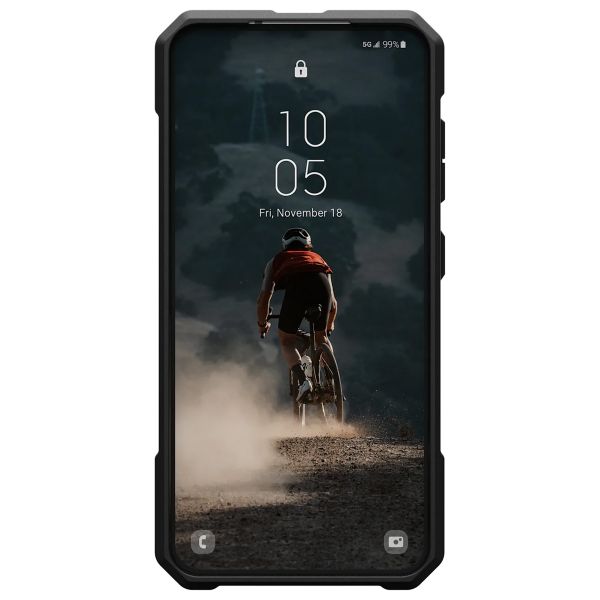 UAG Monarch Pro Backcover Samsung Galaxy S25 - Kevlar Black