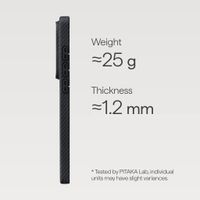 Pitaka Ultra Slim Backcover Samsung Galaxy S26 Ultra - Black