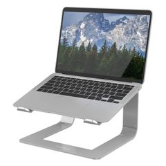 imoshion Aluminium Laptop Stand - Laptop standaard - Bureau - Universeel - Zilver