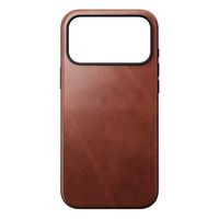 Nomad Modern Horween Leather Case Apple iPhone 17 Pro Max - Olde Dublin