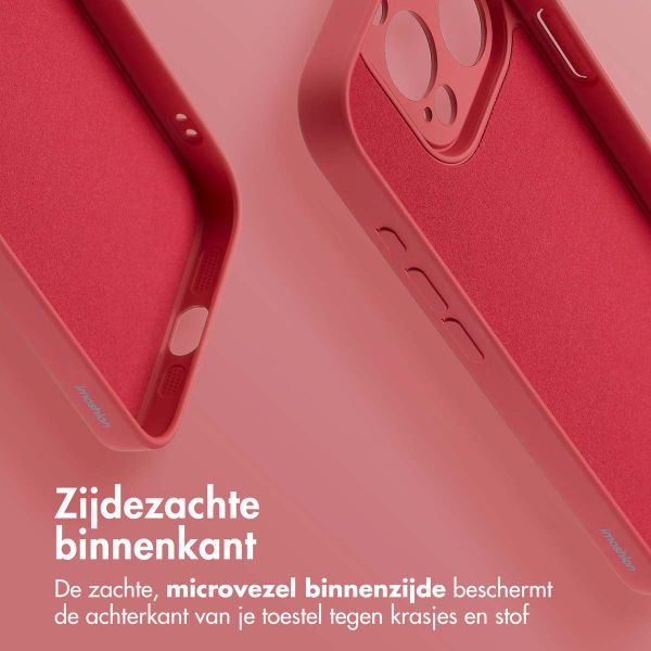 imoshion Color Backcover met MagSafe iPhone 15 Pro - Dusty Rose